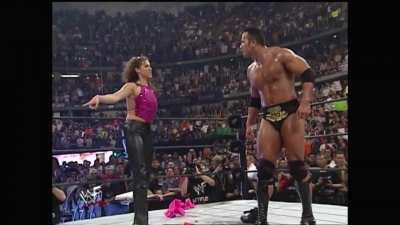 Thoughts on Stephanie McMahon's WrestleMania debut at WM 16?
