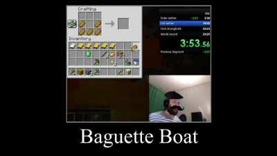 baguette boat