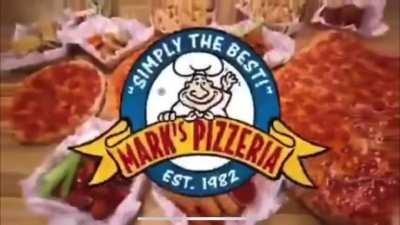 I love Marks Pizzeria