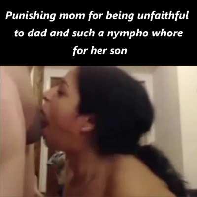 Sometimes mothers need to learn a lesson or two