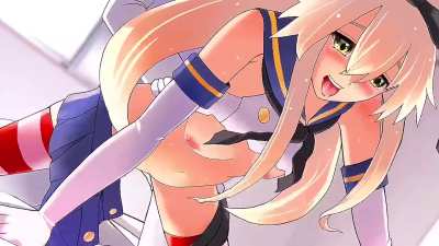 Shimakaze Fucked Doggystyle 