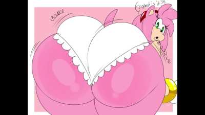 Big Booties Pics With Cartoon Sound Effects 2