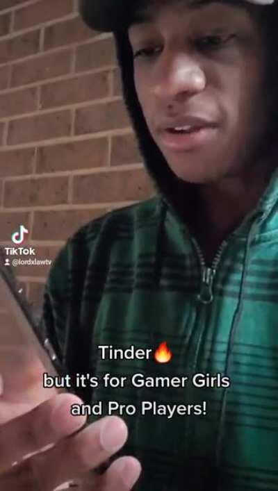 Tinder🔥 but it's for Gamer Girls and Pro Players! (Lordxlawtv on Tiktok!)