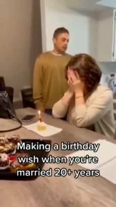 Birthday wish