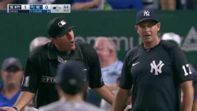 Tempers flare in Seattle as Brooks Raley throws several pitches high and  inside to JP Crawford, eventually hitting him in the upper back : r/baseball