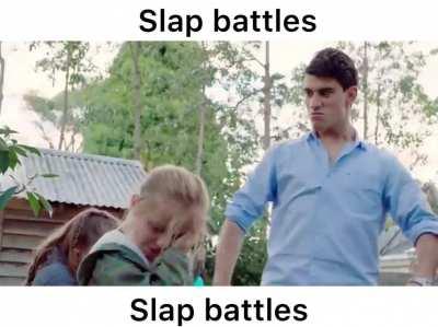 Slap battles