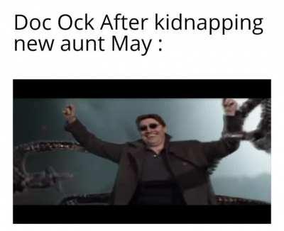 Happy Doc Ock