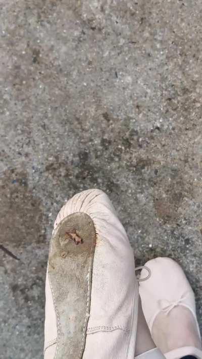 🔥 Ballet dance shoes crush worm : crushbugs