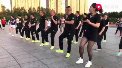 [100/100] Get Shuffling (Sean Paul, Chinese Shuffle Dance)