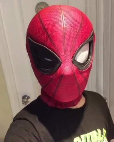 Improved Mechanical Spider-Man Mask