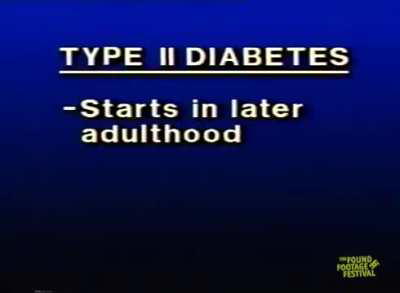 To Diabetes or Diabeetus... that is the question