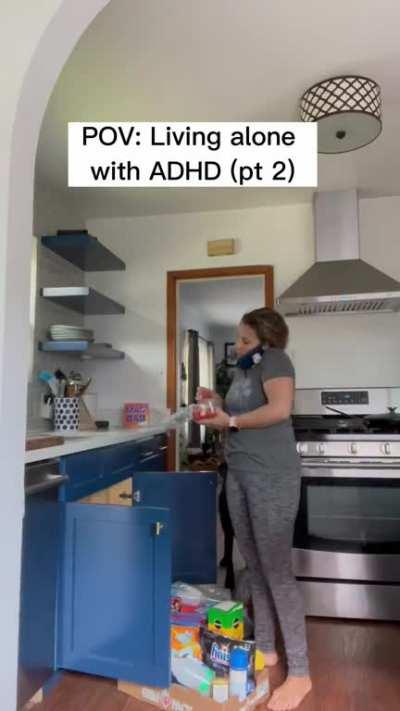 Living Alone with ADHD