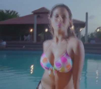 Veena Malik Hot Bikini Scene