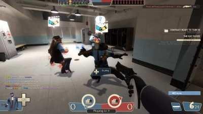 This is the happiest kid I've ever met in tf2.