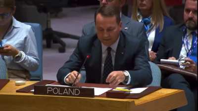 Polish MFA to Russian Ambassador to UN: How does what you are doing to kidnapped Ukrainian children, differ to what German Nazi did to your children and ours?..When will you return the remaining thousands of stolen children to Ukraine?..This is Russia's s