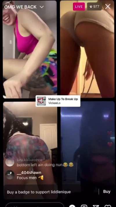 Live Twerk Clip