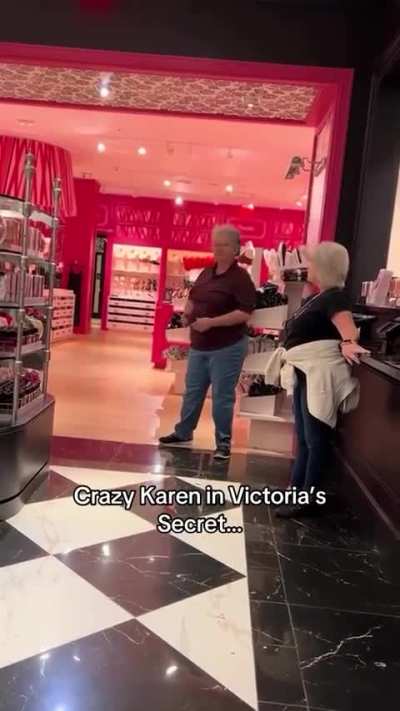 'Karen' turns on customer in Victoria's Secret store