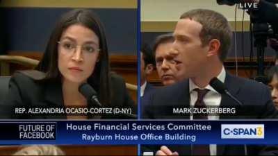 Made the necessary edits to the AOC/Zuck smackdown video