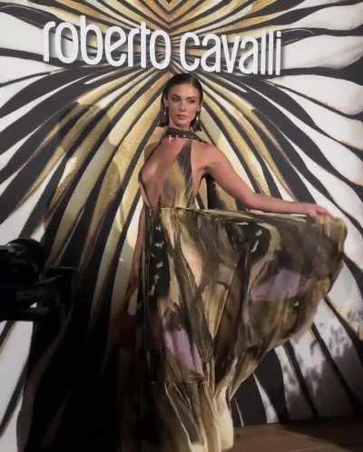 Wearing Roberto Cavalli II