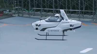 First successful test flight of flying car in Japan