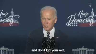 Joe Biden declaring WWIII, God help us all..