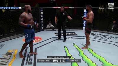 [SPOILER] Curtis Blaydes vs. Derrick Lewis