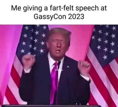 gassy speech