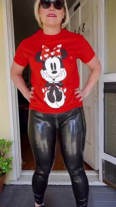 Mickey &amp;amp; latex