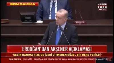 Bunak Cumhurbaşkanı &quot;Bayan Kemal&quot; &quot;Bay Meral&quot; in ardından Meralin maruz kaldığı saldırıya &quot;Daha neler olacak neler. Bunlar daha iyi günler&quot; diyerek parti liderlerine olan saldırıları destekledi.