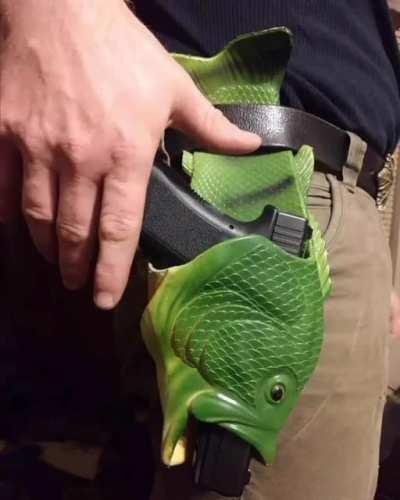 THE FISH GLOCK HOLSTER