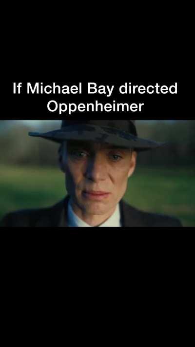If Oppenheimer was released in 2007…