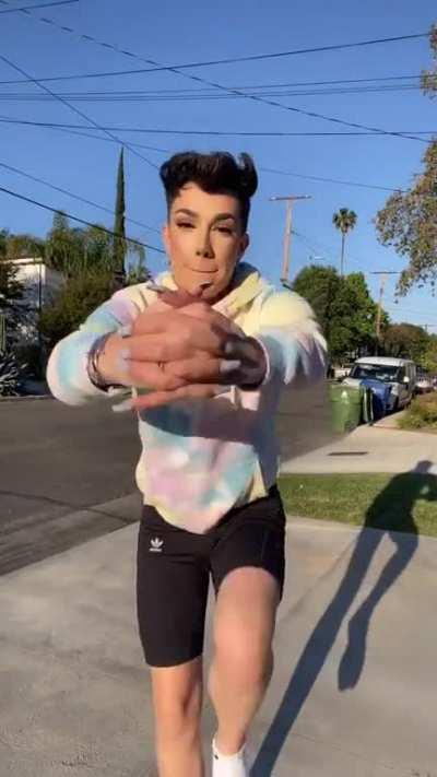 slam his ass james charles 💙🤍💛🖤