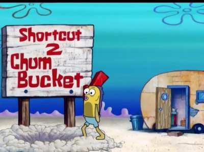 This Isn't the Chum Bucket