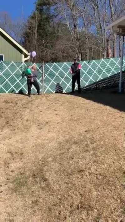 Gender Reveal Fail