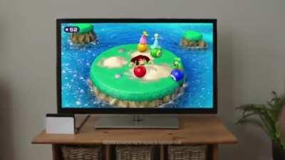 Meanwhile, during an online Mario Party Super Rush session