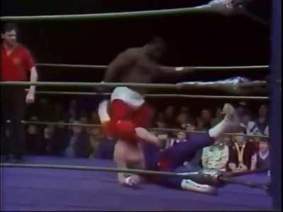 That time Koko B Ware Beat the shit of out a jobber