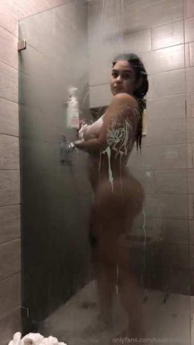 Shower time