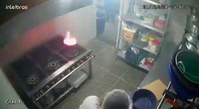 To put out a fire