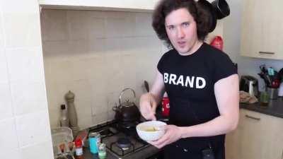 From the newest PhilosophyTube video, good day starts with a good breakfast