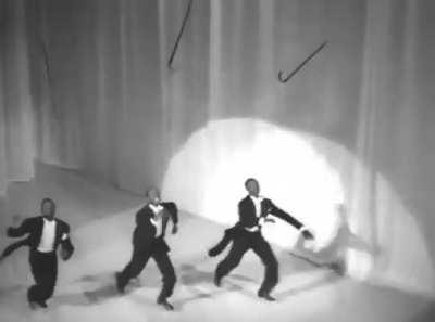 A extremely talented 1930s dance group named the Berry Brothers