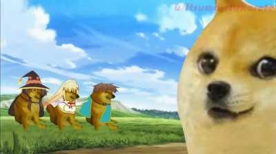 [OC] Cheemnosuba: Doges blesing on dis wondirful wurld