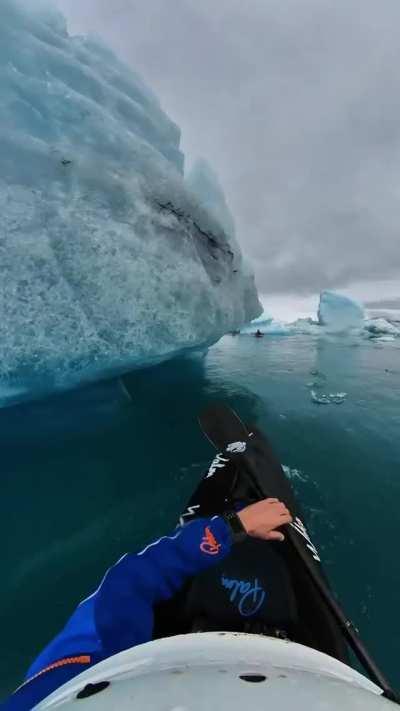 🔥 Kayaking in the Arctic