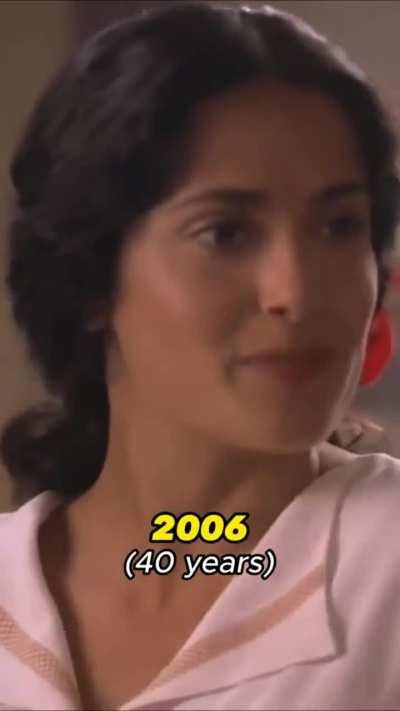 Salma Hayek through the years