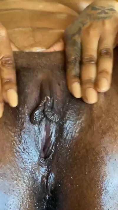 black pussy served