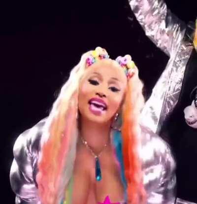 Nicki Minaj full titty clips compilation from the &quot;Trollz&quot; music video. Enjoy