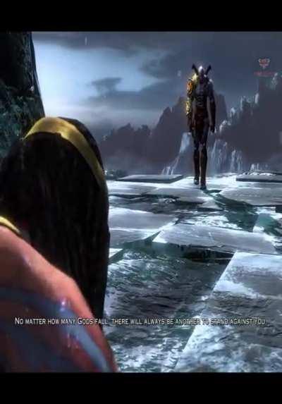 God Of War 3: KRATOS KILLS POSEIDON