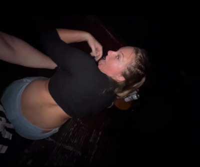 I think I fell in love when he pulled my titty out in the club with flash on for everyone to see