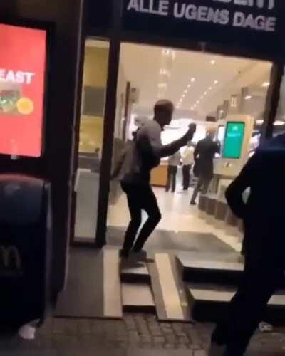 HMB while I grab some fries