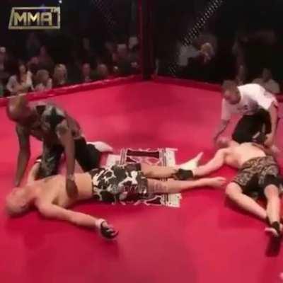 A rare double knockout