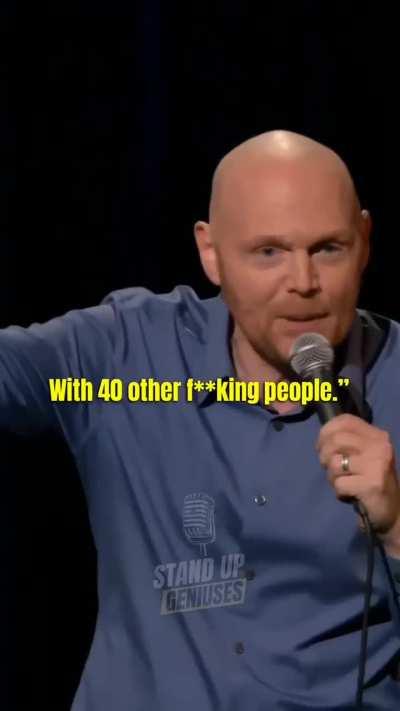 Bill Burr decimates the 